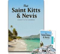 Puzzle per adulti Saint Kitts e Nevis 1000 pezzi Puzzle per adolescenti e adulti, giochi educativi Decorazione per la casa Offerta come regalo per tutta la famiglia 75x50cm