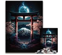 Puzzle per adulti "Sanctuary Under The Stars", puzzle impegnativi da 1000 pezzi, regalo fai da te per la casa, rompicapo per adulti, 50x75CM/19,68x29,52 pollici