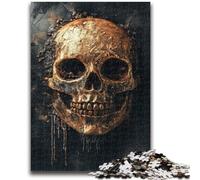 Puzzle per adulti Scheletro Bitcoin per età 14+ Difficili da completare ma divertenti e umoristici Ottimi regali e giocattoli 50x75cm