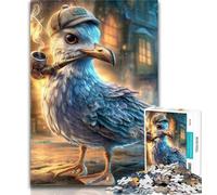 Puzzle per adulti Sherlock Holmes Seagull Puzzle per adulti e ragazzi 1000 pezzi, gioco impegnativo per tutti per donne, regali per uomini 50x75cm