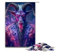 Puzzle per adulti Signore Oscuro 1000 pezzi Puzzle Ottimo regalo Adatto per adolescenti dai 14 anni in su 75x50 cm