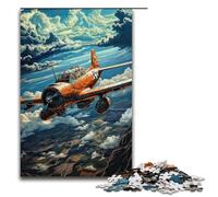 Puzzle per adulti "Soaring through the Skies" da 1000 pezzi, puzzle in legno per adulti e bambini dai 12 anni in su, giocattolo educativo da 1000 pezzi.