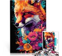 Puzzle per adulti Space Fox 1000 pezzi - Gioco stimolante Migliora l'amore tra le coppie 14,96 "x 20,47" per adolescenti da 14 anni e oltre