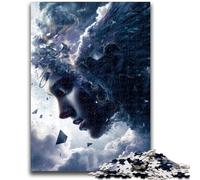 Puzzle per adulti Space Warrior 1000 pezzi, aiuta il cervello ad allenarsi, giocattoli avvincenti per coltivare la pazienza, decorazione perfetta 50x75cm