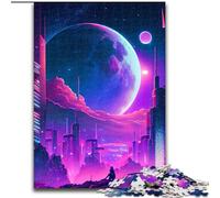 Puzzle per adulti: splendidi puzzle impossibili di City Impossible per adulti, dimensioni 26x38cm, ideali per decorazioni per la casa, allenamento del cervello e regali per le feste.