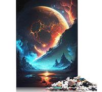 Puzzle per adulti sulla materia oscura, 520 pezzi, divertenti rompicapo per bambini dai 12 anni in su, 520 pezzi (52x38 cm)