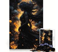 Puzzle per adulti "Sussurri del Cosmo" da 1000 pezzi, stimolante per l'analisi, ideale per il relax e il tempo libero, con incastri precisi, perfetto come regalo invernale (38x26cm)