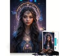 Puzzle per adulti "Sussurri nella Rete" da 1000 pezzi,gioco di logica,idea regalo,taglio di precisione,attività rilassante di gruppo al chiuso (50x75cm)