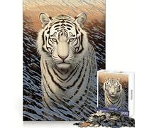 Puzzle per adulti "Sussurro della Morte" da 1000 pezzi, per allenamento della concentrazione, relax e svago, bordi sottili, regalo di Natale unico (38x52cm)