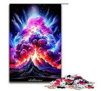 Puzzle per adulti "Tempesta di nubi vulcaniche" da 1000 pezzi, puzzle in legno per adulti e bambini dai 12 anni in su, 1000 pezzi