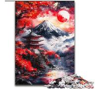 Puzzle per adulti Templi giapponesi 1000 pezzi Gioco difficile e stimolante per la famiglia Interazione genitore-figlio (26x38cm)