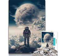 Puzzle per adulti Testa tra le nuvole Puzzle da 1000 pezzi, giocattoli educativi per l'apprendimento Giochi per famiglie Regali per amici e parenti (dimensioni 38x26cm)