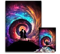 Puzzle per adulti "The Edge of the Universe" da 1000 pezzi, perfetto per la casa o l'ufficio, regalo di Natale ideale, 50x75cm/19,68x29,52 pollici