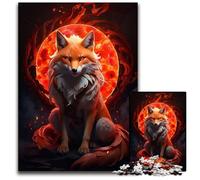 Puzzle per adulti The Firebrand in Fur da 1000 pezzi puzzle difficili per adulti regalo perfetto per compleanni e festività 1000 pezzi (38x26 cm)