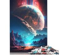 Puzzle per adulti "The New Planet Universe" da 1000 pezzi, giochi stimolanti per famiglie, puzzle per bambini dai 12 anni in su, 1000 pezzi (75x50 cm)