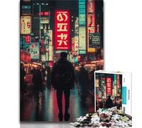 Puzzle per adulti Tokyo Giappone Puzzle per adolescenti apprendimento educativo È ideale come regalo per tutta la famiglia 75x50cm