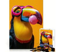 Puzzle per adulti Tucano Gomma da Masticare, 1000 pezzi, rompicapo, passatempo casalingo, assemblaggio di immagini, regalo memorabile 38x52cm