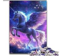 Puzzle per adulti Unicorn of the Universe da 1000 pezzi, difficile da completare ma divertente e umoristico, regalo di compleanno, regali, decorazione da parete (50x75cm)