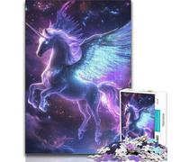 Puzzle per adulti Unicorno dell'universo Puzzle da 1000 pezzi per adulti Regali gioco stimolante e gioco in famiglia Regali di Babbo Natale segreto (50x75cm)