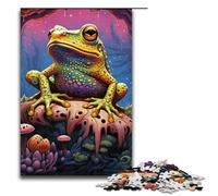 Puzzle per adulti, universo colorato, pianeta, 1000 pezzi, puzzle in legno per bambini dai 12 anni in su, gioco impegnativo, 1000 pezzi