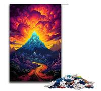 Puzzle per adulti "Uno spettacolo colorato" da 1000 pezzi ottimo regalo adatto per adolescenti dai 14 anni in su 1000 pezzi (75x50 cm)