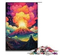 Puzzle per adulti "Uno spettacolo colorato" da 1000 pezzi puzzle in legno per adulti e bambini dai 12 anni in su giocattolo educativo da 1000 pezzi (38x26 cm)