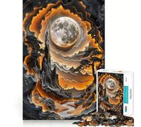 Puzzle per adulti "Valle della Luna" da 1000 pezzi,gioco di logica,regalo,taglio di precisione,attività rilassante di gruppo al chiuso (38x52cm)