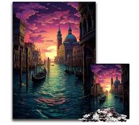 Puzzle per adulti Venezia Italia 1000 pezzi Puzzle impegnativi per adolescenti Serata di giochi in famiglia Idea regalo stimolante per la mente 1000 pezzi (38x26 cm)