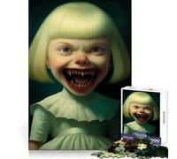 Puzzle per adulti "What A Beautiful Smile" da 1000 pezzi, stimolante per l'analisi, ideale per il relax e il tempo libero, con incastri precisi, perfetto come regalo invernale (38x26cm)