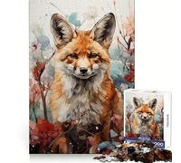 Puzzle per adulti Wild Charm, 1000 pezzi, stimolante per l'analisi, ideale per il relax e il tempo libero, con incastri precisi, perfetto come regalo invernale (38x26cm)
