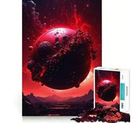 Puzzle per adulti Wild Space da 1000 pezzi,gioco di potenziamento cognitivo,design a incastro preciso,regalo di compleanno,rompicapo (38x26cm)