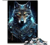 Puzzle per adulti Wolf Cyber Puzzle per adulti dimensioni 38x26cm Ideale per gli innamorati, perfetto regalo di Natale, Capodanno, San Valentino