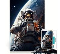 Puzzle per adulti Zero Gravity Cheers da 1000 pezzi,gioco di memoria,taglio di alta precisione,attività creativa per momenti di tranquillità ed esercizio mentale a casa (38x26cm)