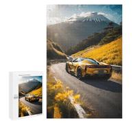 Puzzle Per Adulti1000 PCS Chasing The Horizon Puzzle Rompicapo Gioco Di Assemblaggio Di Modelli Unici Per Compleanni E Regali 1000 PCS