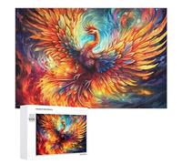 Puzzle Per Adulti1000 PCS Colorful Phoenix Rising Artwork Puzzle Per Adolescenti Gioco Rompicapo Migliora La Memoria Aiuta Ad Allenare Il Cervello 1000 PCS