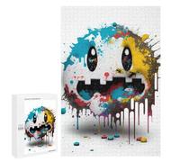 Puzzle Per Adulti1000 PCS Colorful Splatter Art Puzzle Rompicapo Gioco Di Assemblaggio Di Modelli Unici Per Compleanni E Regali 1000 PCS