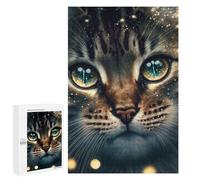 Puzzle Per Adulti1000 PCS Cute Baby Cat Puzzle Rompicapo Gioco Di Assemblaggio Di Modelli Unici Per Compleanni E Regali 1000 PCS