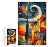 Puzzle Per Adulti1000 PCS Dreamscape Under A Starry Sky Puzzle Per Adulti Gioco Pratico Decorazione Perfetta Regali Di Natale E Compleanno 1000 PCS