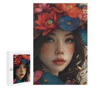 Puzzle Per Adulti1000 PCS Flower Frame Puzzle Per Adolescenti Gioco Rompicapo Migliora La Memoria Aiuta Ad Allenare Il Cervello 1000 PCS