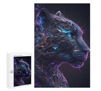 Puzzle Per Adulti1000 PCS Galaxy Panther Animal Puzzle Rompicapo Gioco Di Assemblaggio Di Modelli Unici Per Compleanni E Regali 1000 PCS