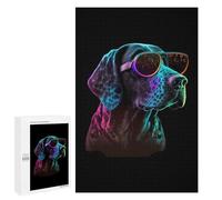 Puzzle Per Adulti1000 PCS German Shorthaired Pointer Puzzle, Rompicapo, Gioco Di Analisi E Logica, Ideale Come Regalo Per Tutta La Famiglia 1000 PCS