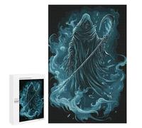 Puzzle Per Adulti1000 PCS Grim Reaper Illustration Puzzle Per Adulti Gioco Pratico Decorazione Perfetta Regali Di Natale E Compleanno 1000 PCS