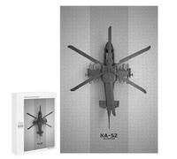 Puzzle Per Adulti1000 PCS Kamov Ka52 Alligator Puzzle Rompicapo Gioco Di Assemblaggio Di Modelli Unici Per Compleanni E Regali 1000 PCS