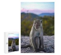 Puzzle Per Adulti1000 PCS Monkey on A Mountaintop Puzzle, Rompicapo, Gioco Di Analisi E Logica, Ideale Come Regalo Per Tutta La Famiglia 1000 PCS