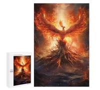 Puzzle Per Adulti1000 PCS Resurrection Phoenix Puzzle Per Adolescenti Gioco Rompicapo Migliora La Memoria Aiuta Ad Allenare Il Cervello 1000 PCS