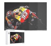 Puzzle Per Adulti1000 PCS Rider 93 Speed And Precision on Two Wheels Puzzle Per Adulti Giochi Rilassanti Antistress Regalo Di Compleanno, Regali, 1000 PCS