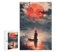 Puzzle Per Adulti1000 PCS Silhouette at Sunset Puzzle Per Adolescenti Gioco Rompicapo Migliora La Memoria Aiuta Ad Allenare Il Cervello 1000 PCS
