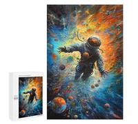 Puzzle Per Adulti1000 PCS Swallowed By The Universe Puzzle Per Adolescenti Gioco Rompicapo Migliora La Memoria Aiuta Ad Allenare Il Cervello 1000 PCS