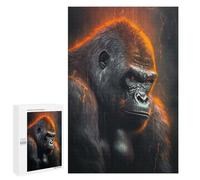 Puzzle Per Adulti1000 PCS Thunder Gorilla Puzzle, Rompicapo, Gioco Di Analisi E Logica, Ideale Come Regalo Per Tutta La Famiglia 1000 PCS