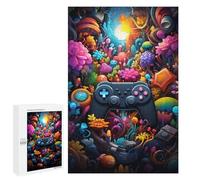 Puzzle Per Adulti1000 PCS Video Game Paradise Puzzle, Rompicapo, Gioco Di Analisi E Logica, Ideale Come Regalo Per Tutta La Famiglia 1000 PCS